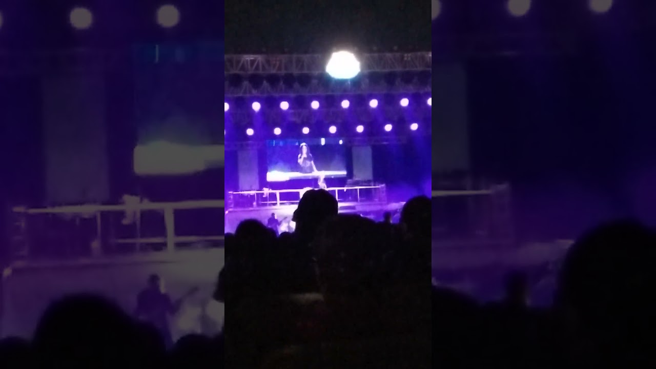 Sunidhi chauhan Stage performance ll live concert at PEC FEST 2023 by Sunidhi Chauhan