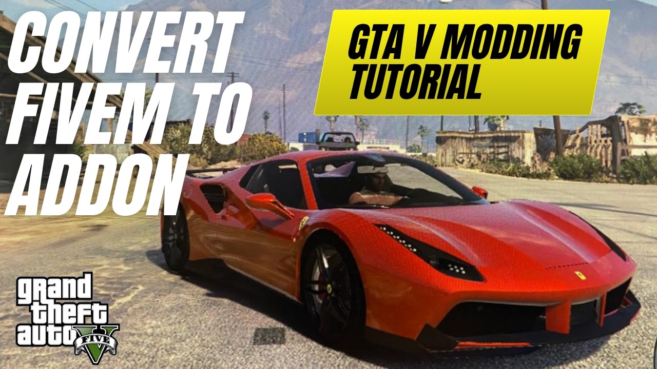 How to Convert FiveM Car Mods to Add-On Cars in GTA V Single Player (Beginner Guide)