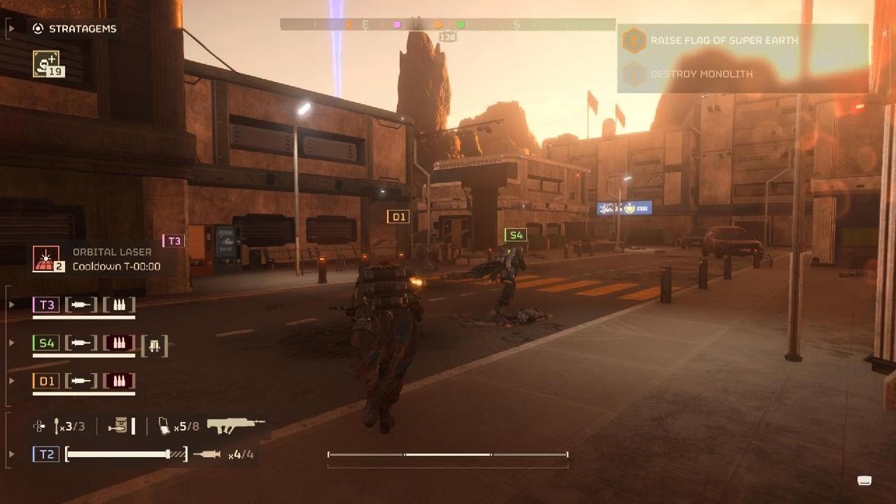 HELLDIVERS 2 Squad Up