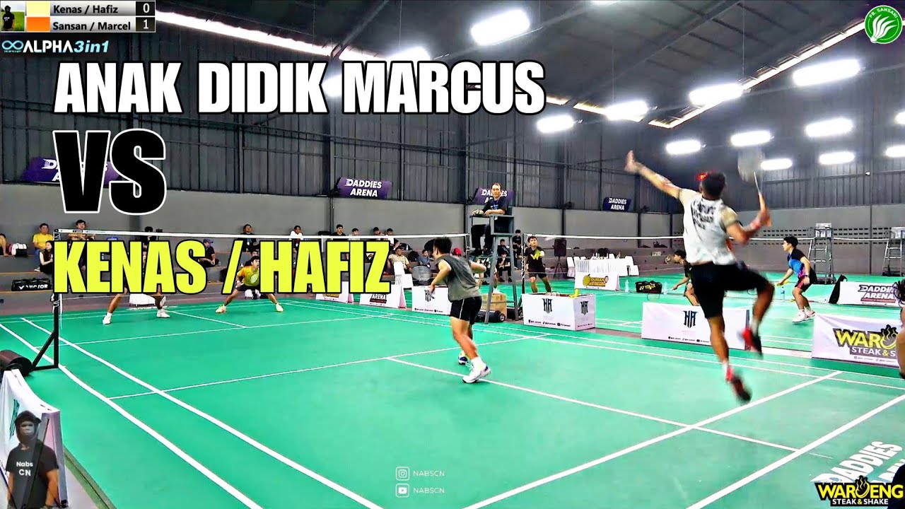KENAS / HAFIZ Ditantang Anak Didik Marcus Gideon. SANSAN / Marcel❗GOKIL 🔥