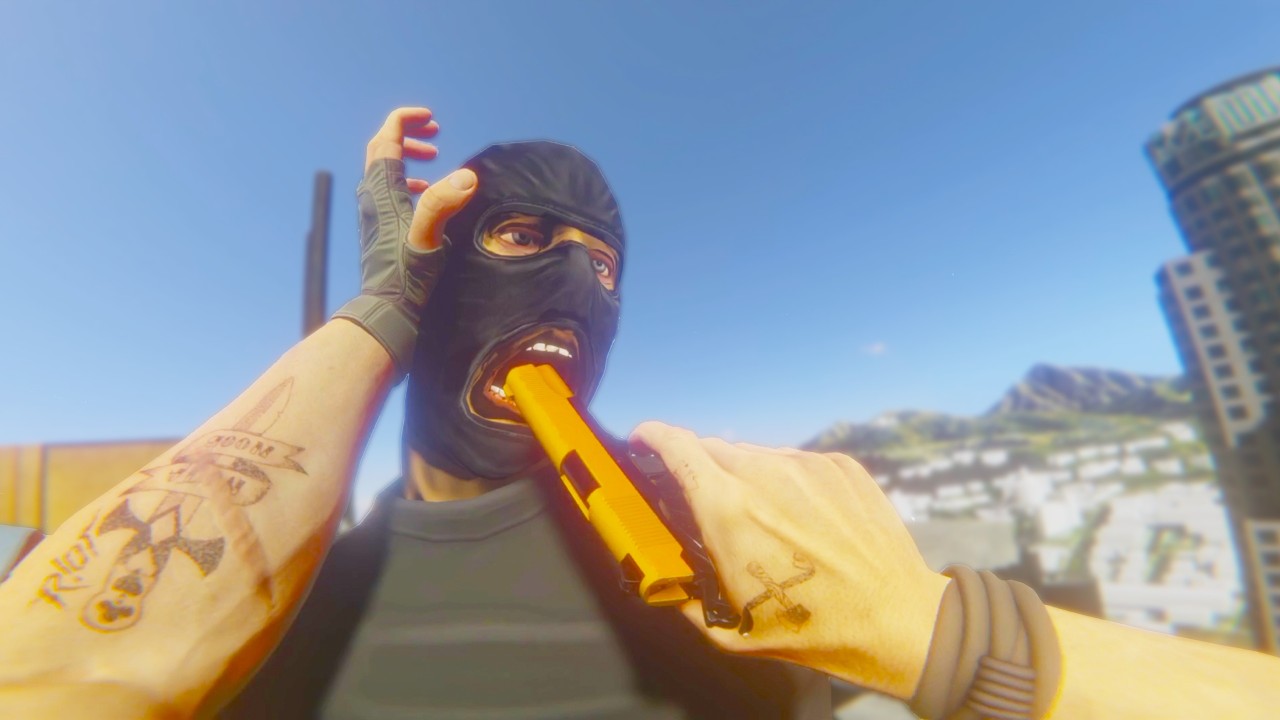 Просто обычный день в GTA
