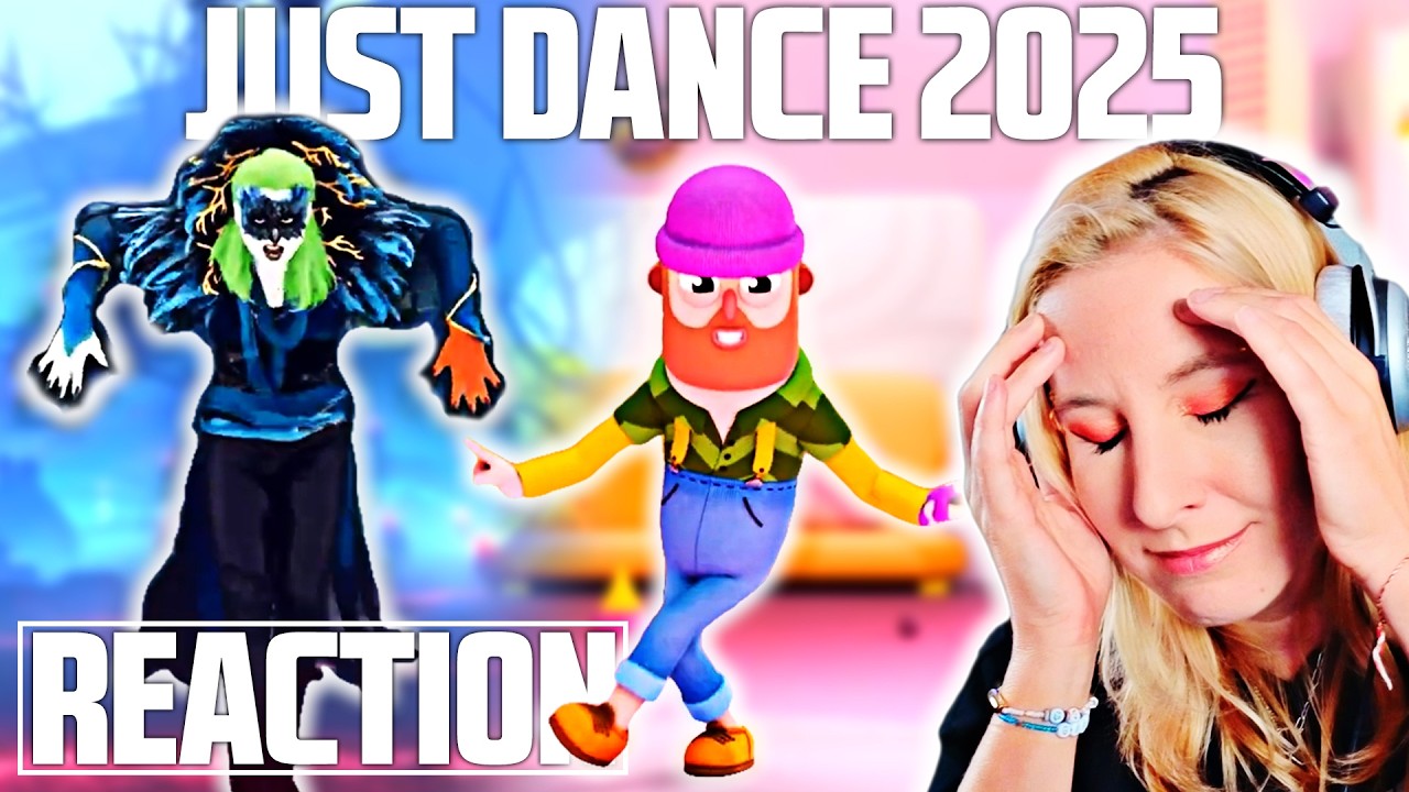 JUST DANCE 2025 TRAILERS REACTION! (part 5 with BLACKPINK & more TROLL MAPS ☠️ pls send help 😭)