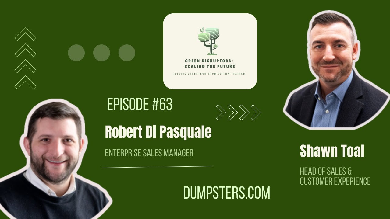 Waste, Reuse, and Results: Inside the Sustainability Strategy at Dumpsters.com