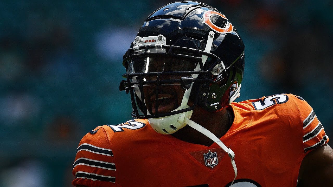 Khalil Mack Chicago Bears 2018 Highlights Mix