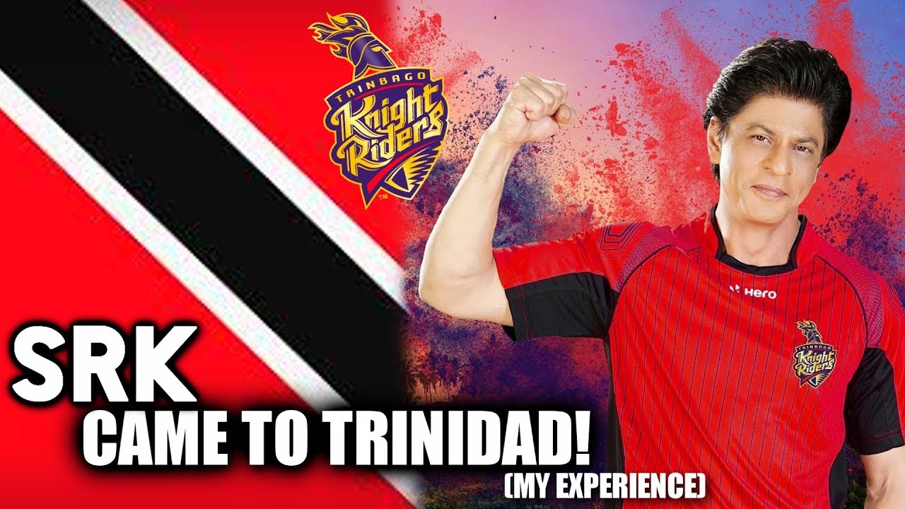SHAH RUKH KHAN CAME TO TRINIDAD! (obsessed fan)