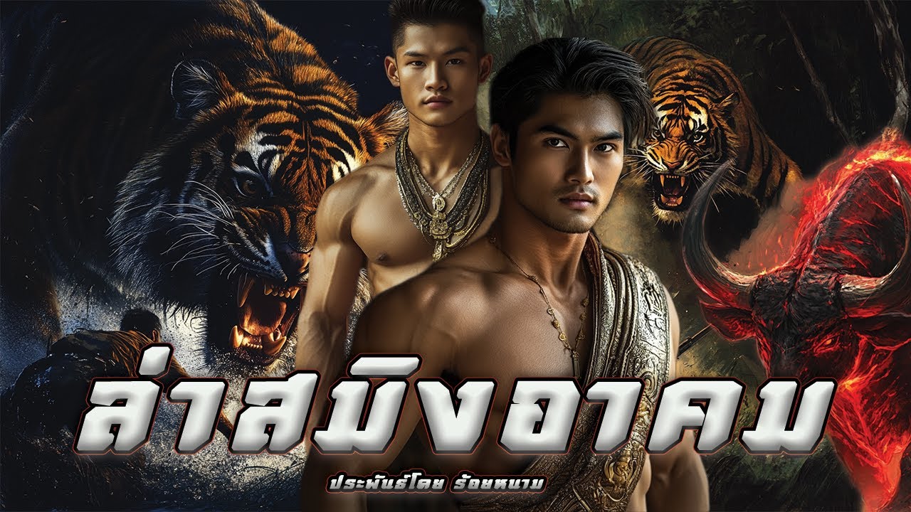 ล่าสมิงอาคม  ประพันธ์โดย ร้อยหนาม