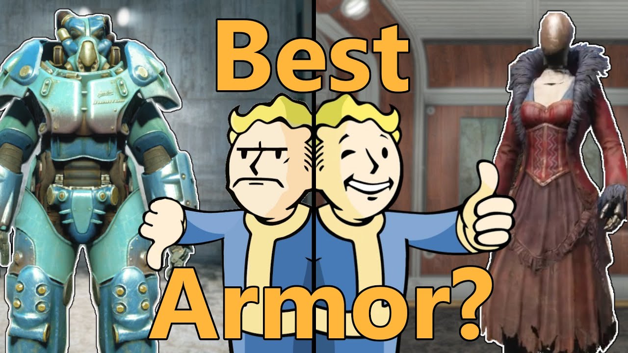 В поисках *лучшей* брони Fallout 4