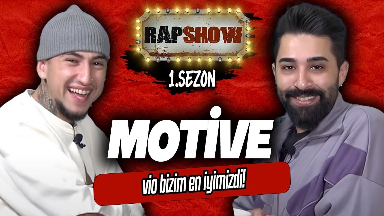 MOTİVE - RAP SHOW | Joker Açıklaması ve Tepki Hakkında Düşünceleri (1. Sezon 14. Bölüm)
