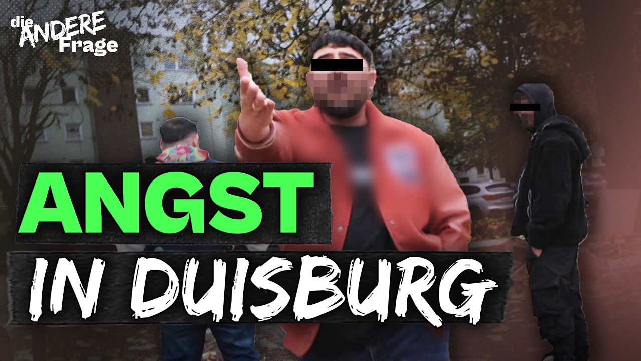 Unterwegs am Chaos-Wohnblock: Wer traut sich, mit uns zu reden? | Die andere Frage