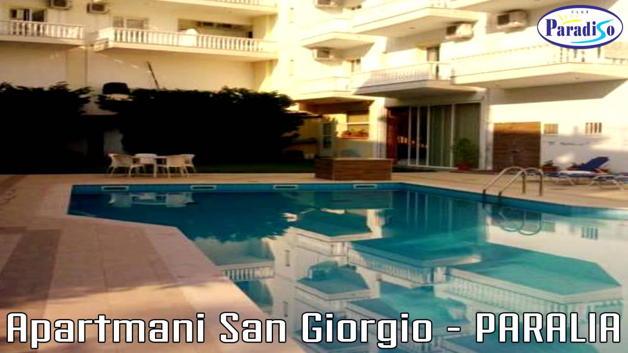 Paralia - Apartmani San Giorgio