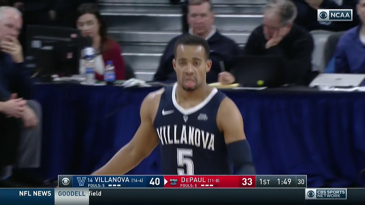 #14 Villanova at DePaul Highlights: #BIGEASThoops