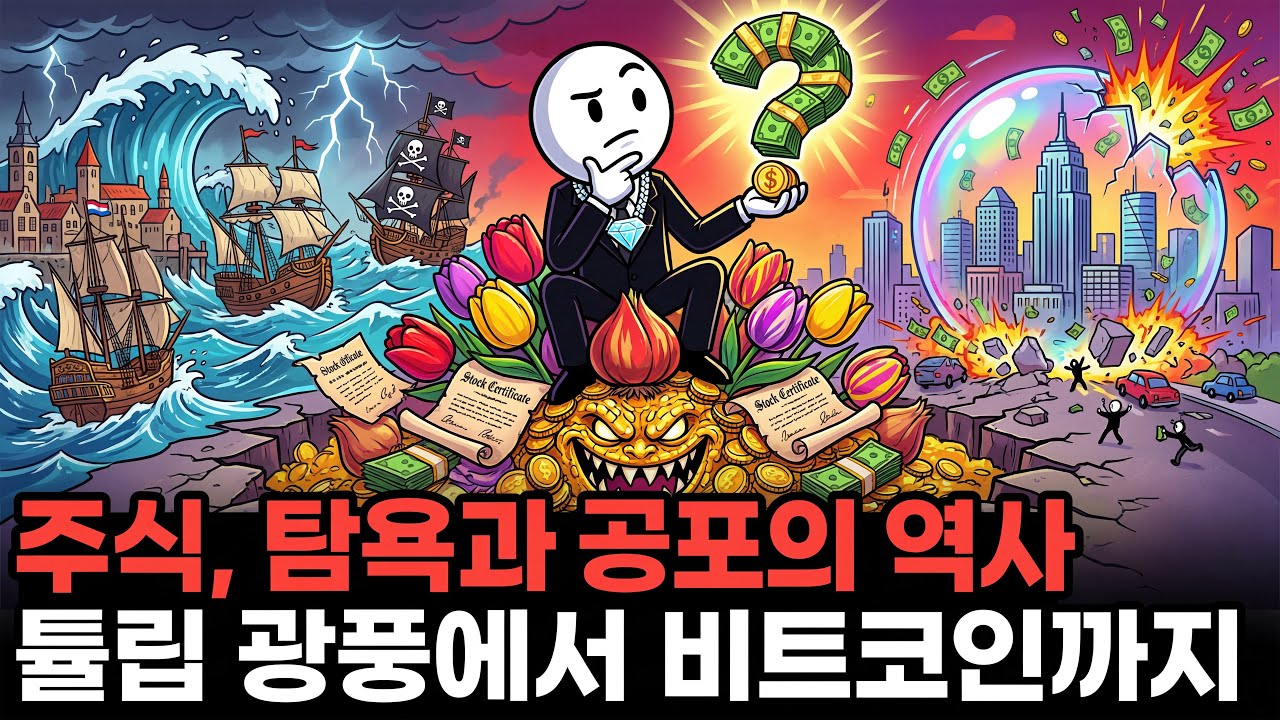 우리가 주식으로 돈을 잃을 수밖에 없는 이유 (400년 전 설계된 함정)