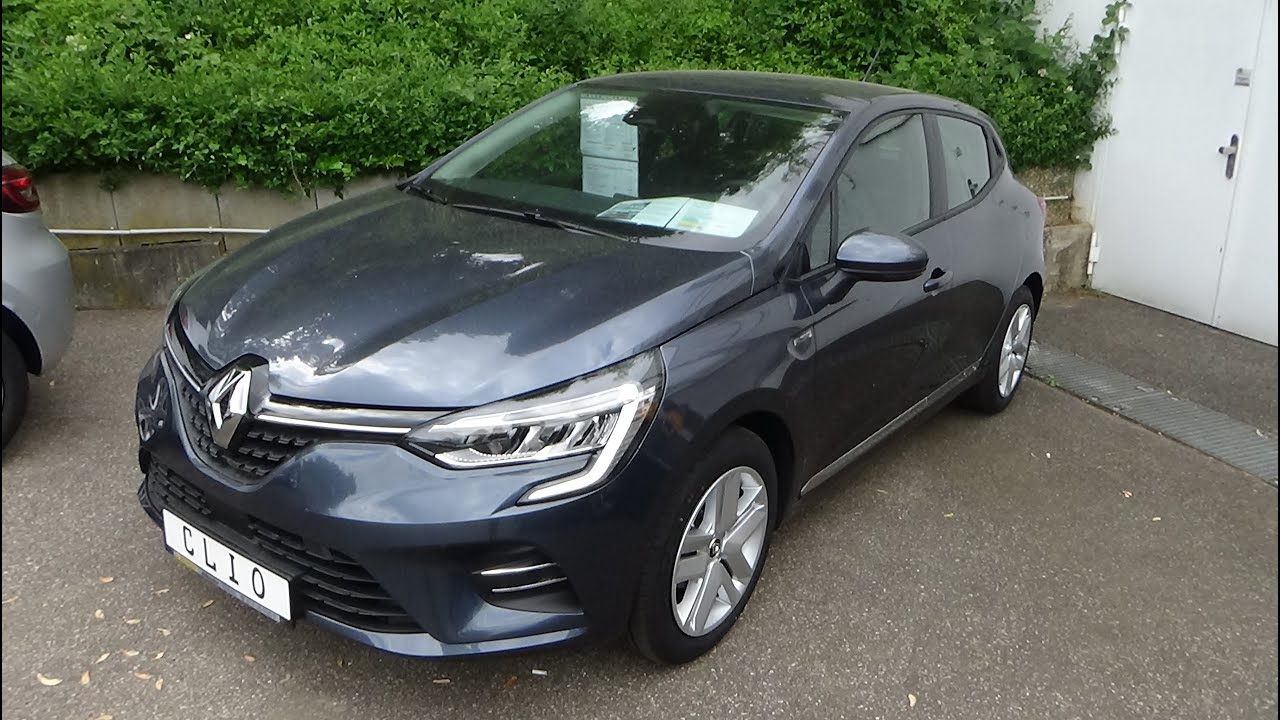 2020 Renault Clio 5 Experience SCe 75 - Exterior and Interior - Autohaus Schweier Fellbach 2020