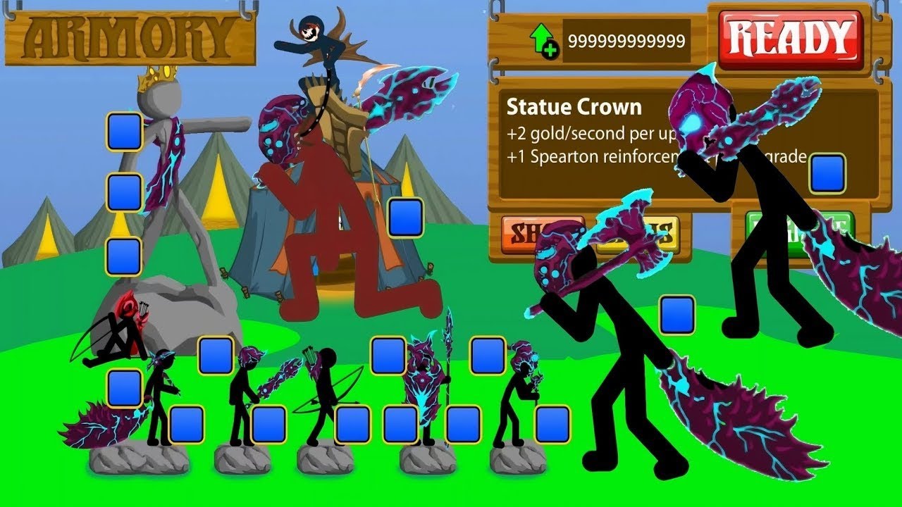 Unlocking New Vamp Super Boss Army with Insane Skin in Stick War Legacy Update!