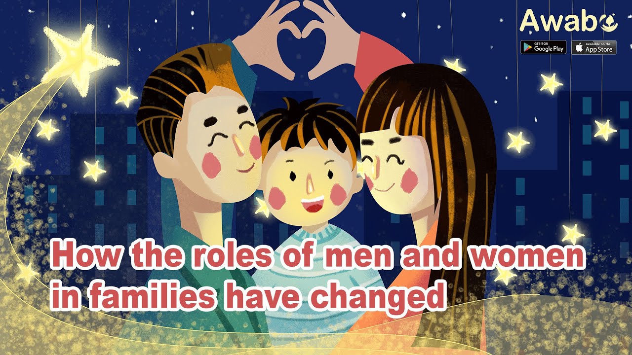 How the roles of men and women in families have changed