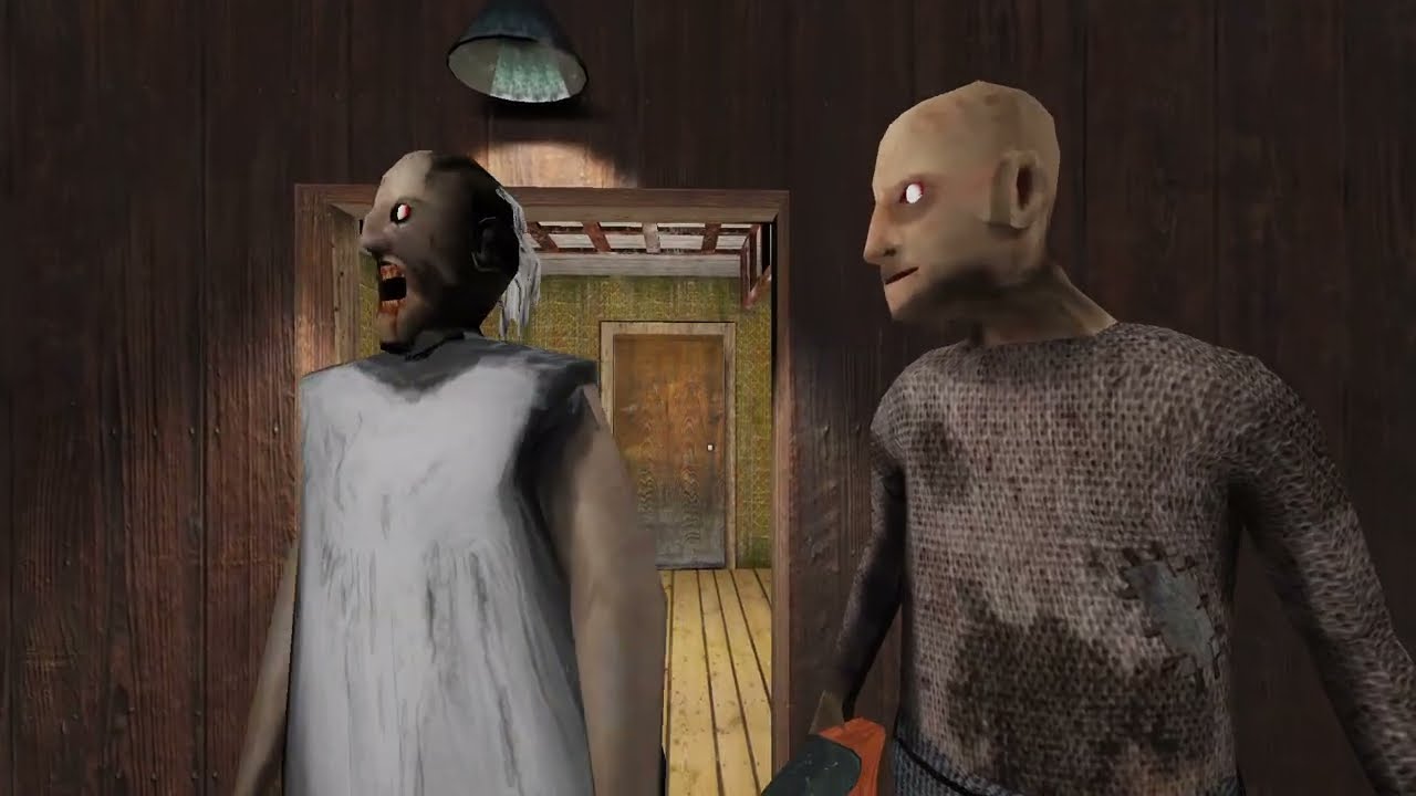 Granny 2 Enhanced - Door Escape Speedrun
