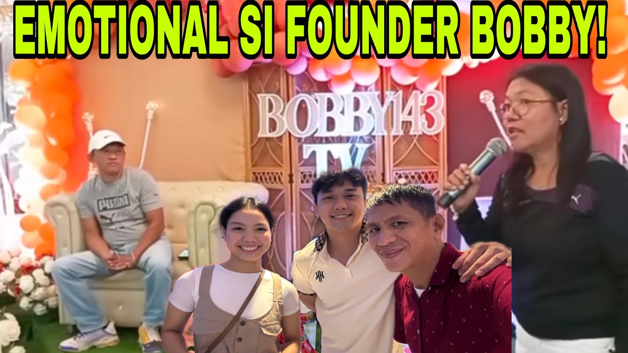 FOUNDER NG DANJOY NASURPRESA SA KANIYANG BIRTHDAY NAPALUHA /  DANJOY UNITED INTERNATIONAL SUPPORTERS