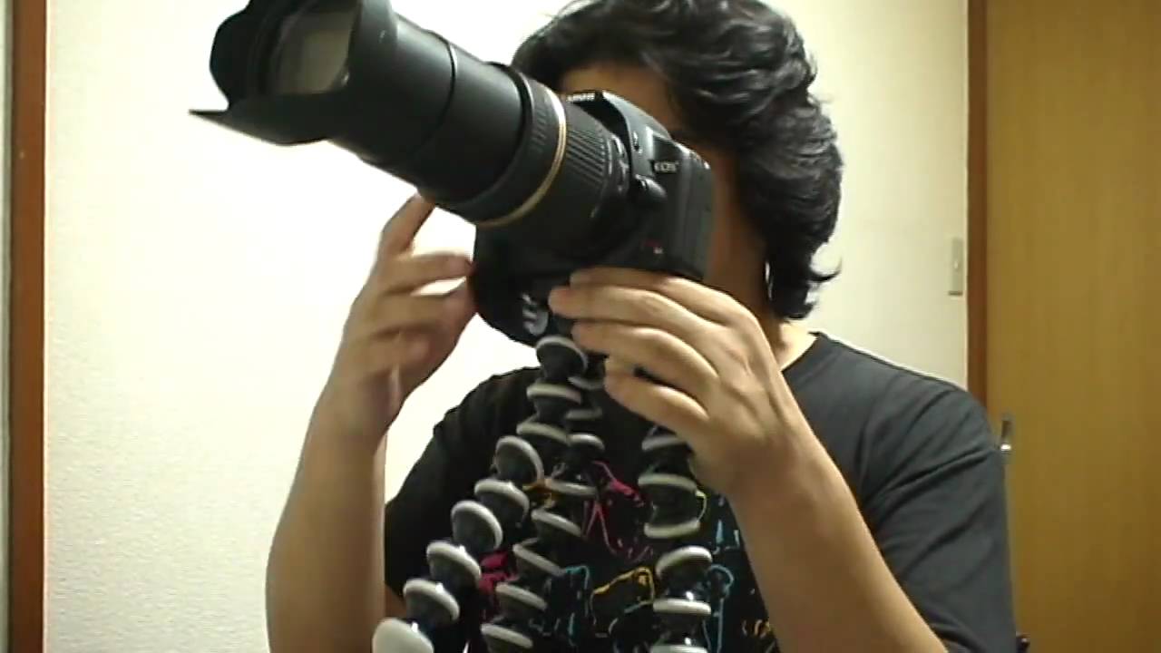 ゴリラポッド 一眼レフ ズームレンズ用 Gorillapod SLR ZOOM