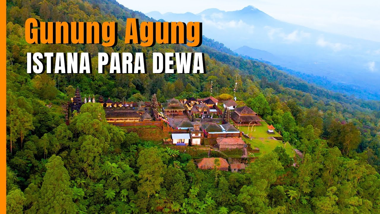 KEMBALI MENDAKI GUNUNG KERAMAT YANG DISUCIKAN DI INDONESIA - PENDAKIAN GUNUNG AGUNG - BALI