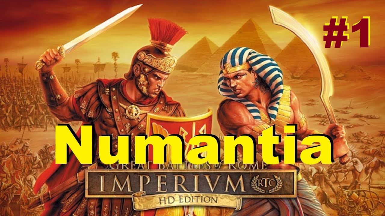 Imperivm III#siege of Numantia#part 1