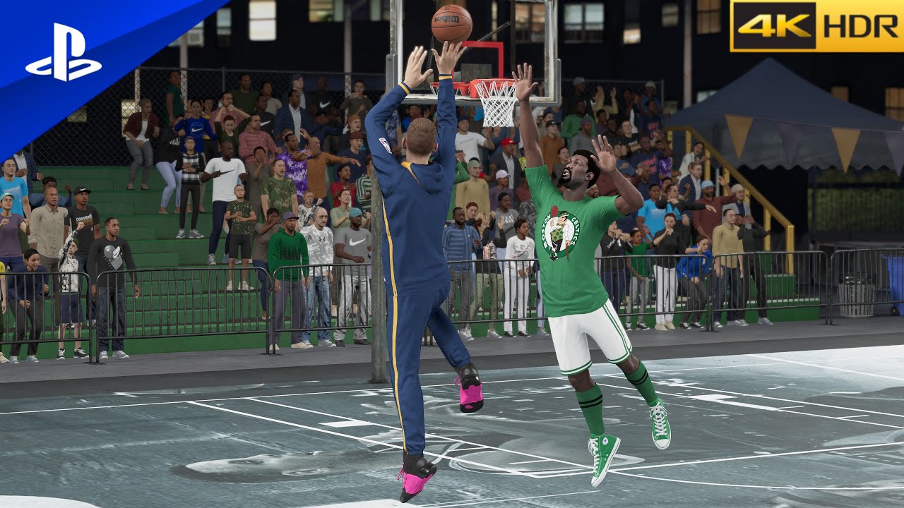 NBA 2K23 Nikola Jokic vs Bill Russell | PS5 4K  60FPS