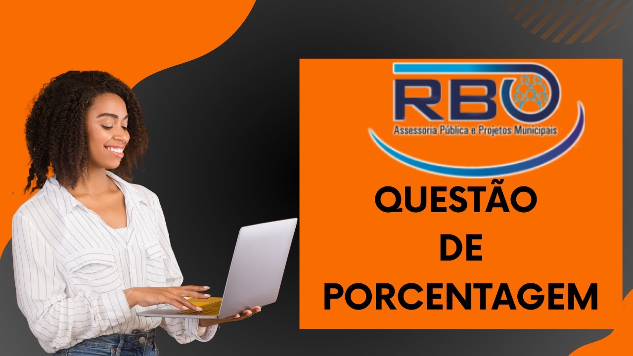 💥BANCA RBO - QUESTÕES DE PORCENTAGEM SEMPRE TEM NAS PROVAS DE MATEMÁTICA DOS CONCURSOS DESSA BANCA.