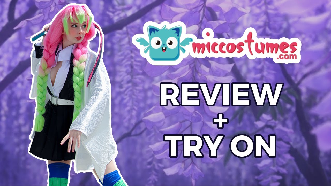 Miccostumes Mitsuri Review and Try On!