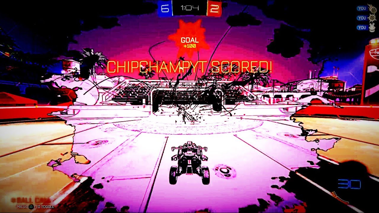 CHIP CHAMP COMBO WITH GOALS, FAKES, DEMOS, BUMPS AND SAVES