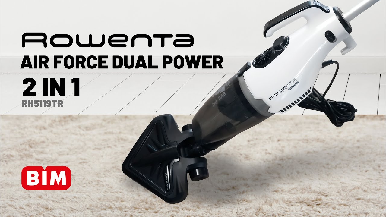 BİM – Rowenta Air Force Dual Power 2 in 1