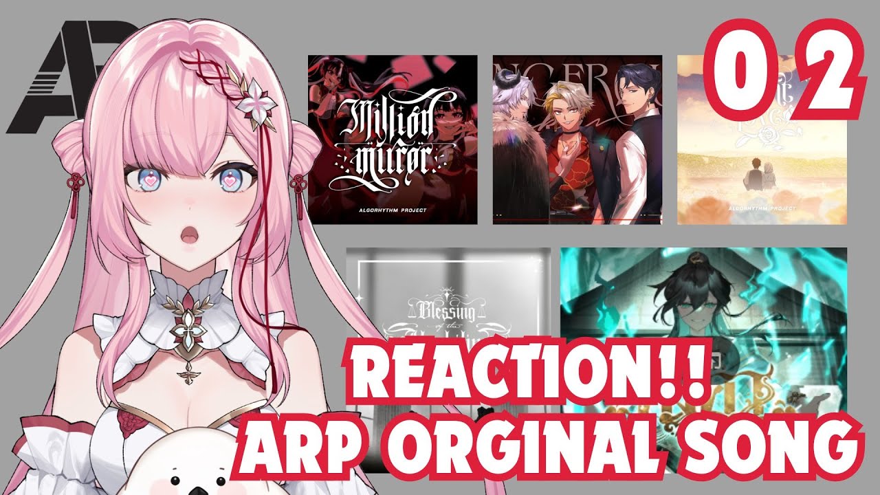【🔴Watch Together】ARP Vtuber Reacting to ARP Original song 🎵 Part 2