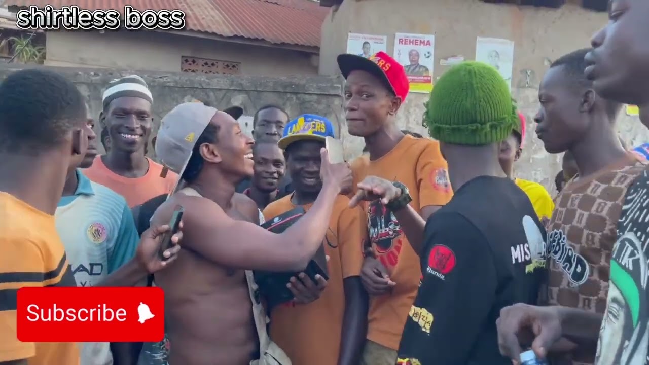 Freestyle session tuli kamwokya alongside Mago west, Fik sparrow , J cracker , special boy & others 