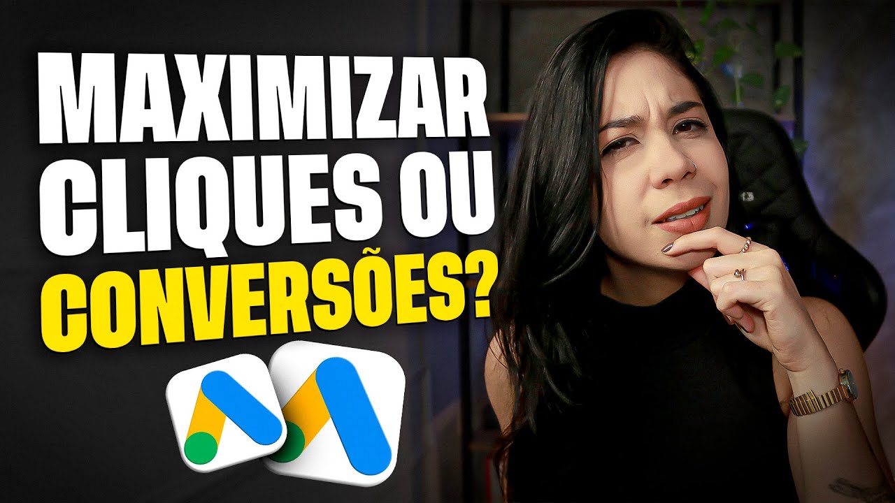 Porque Maximizar Cliques é MELHOR que CPA no Google Ads