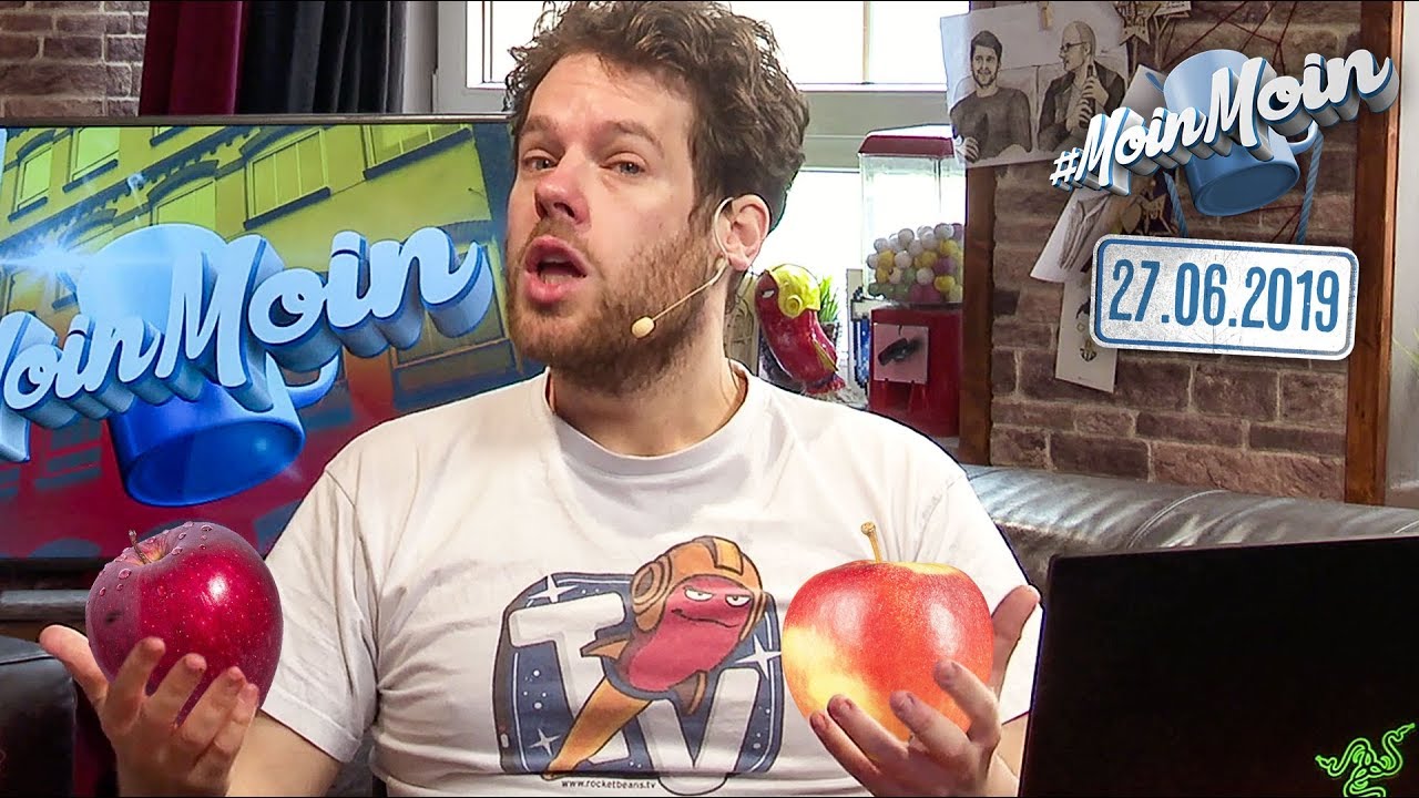 Gibt es Witze über Äpfel? & Der Twitter-Detektiv  | MoinMoin mit Florentin