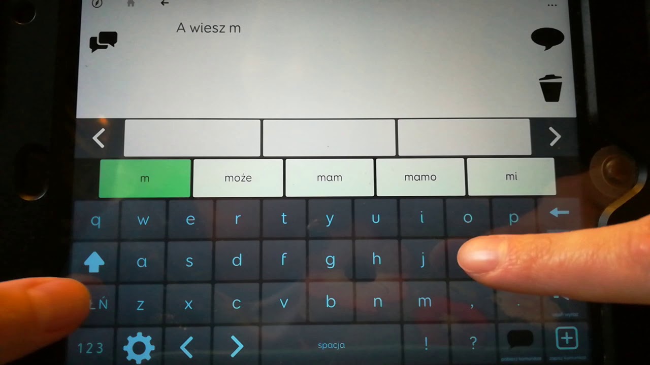 Vol 24 Rozmowy tekstowe -GRID for iPad / Gridowy rodzic gridowemu rodzicowi