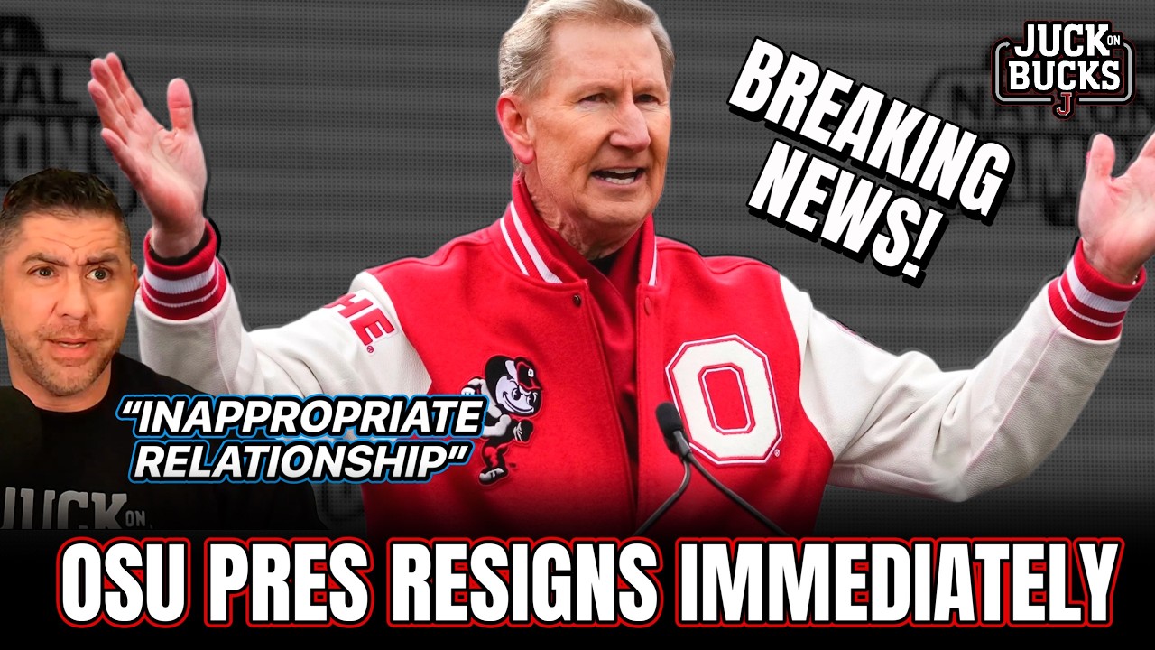 BREAKING: OSU PRESIDENT RESIGNS SUDDENLY. What we know and the questions we have,