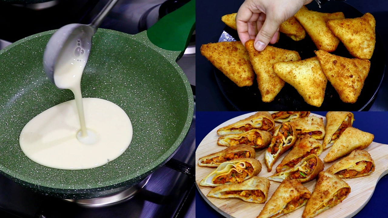 ഇഫ്താറിനു ഉണ്ടാക്കാൻ ഒരു 👌Super Snack ഇതാ/ഒരിക്കലെങ്കിലും ഇതുപോലെ ചെയ്തു നോക്കൂ /Dosa Samosa
