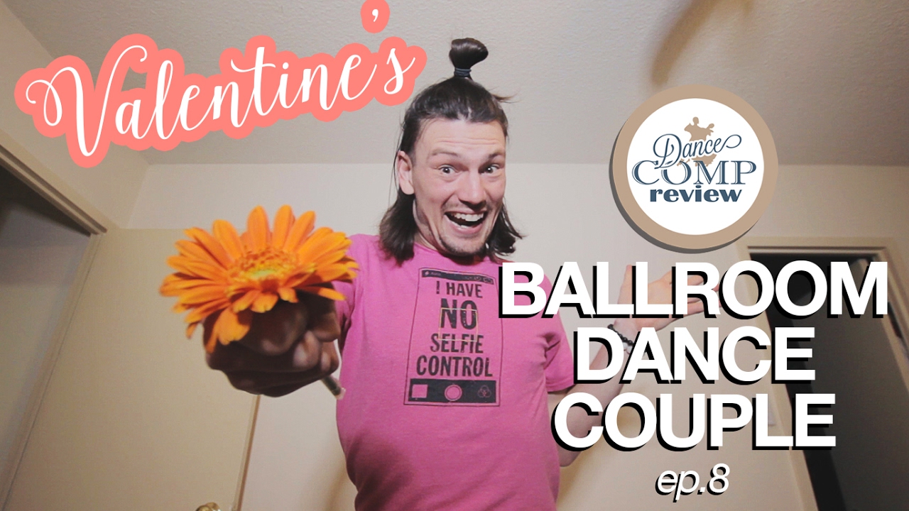 BALLROOM DANCE COUPLE ep.8 - VALENTINE's - Dance Comp Review