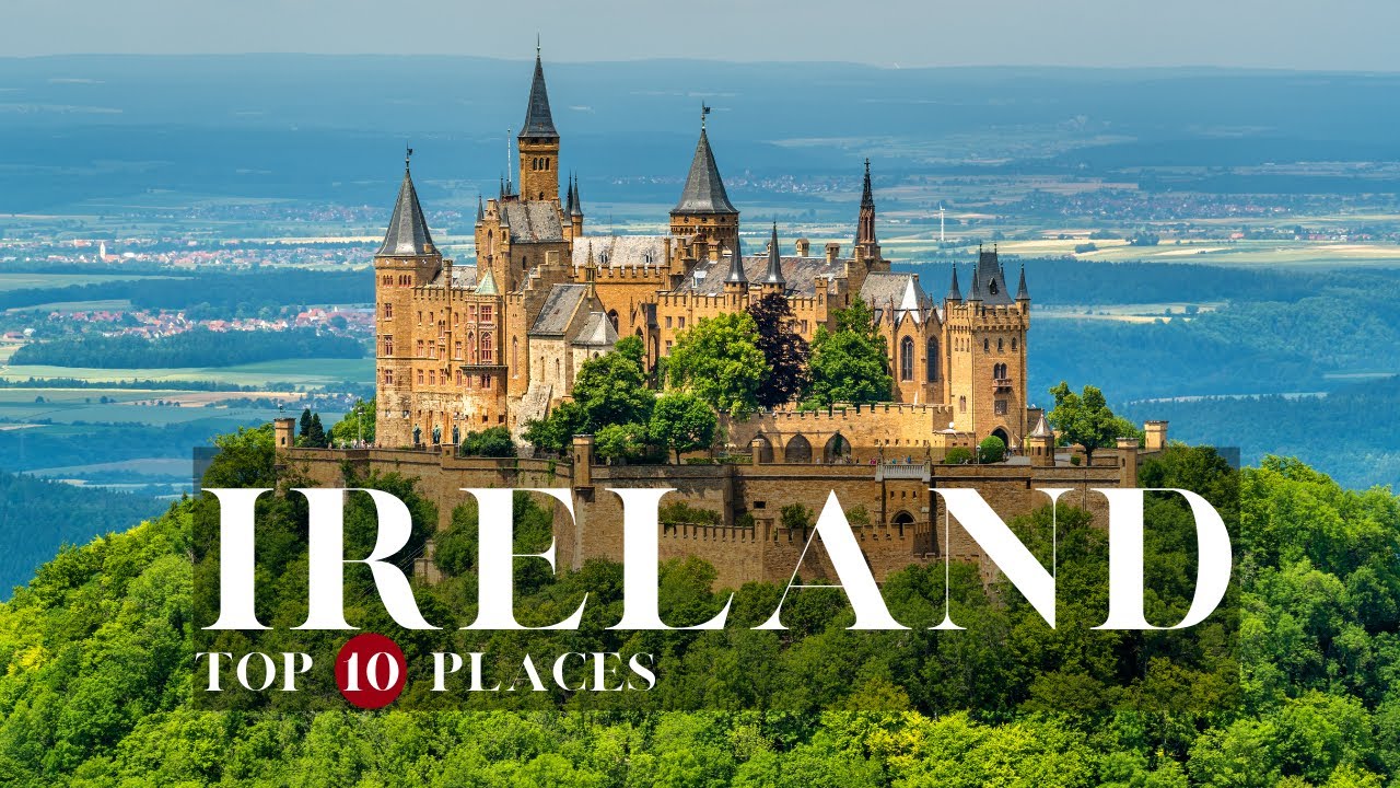 Explore Ireland (2025) | Top 10 Must-Visit Places | travel video