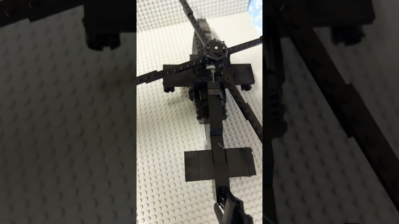 Lego Boeing AH-64 Apache #lego #military