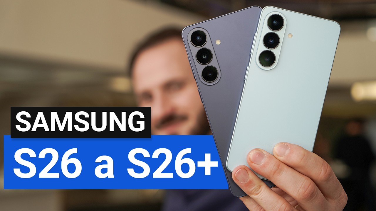 Samsung Galaxy S26 a S26+ inovují jen minimálně, co přináší?