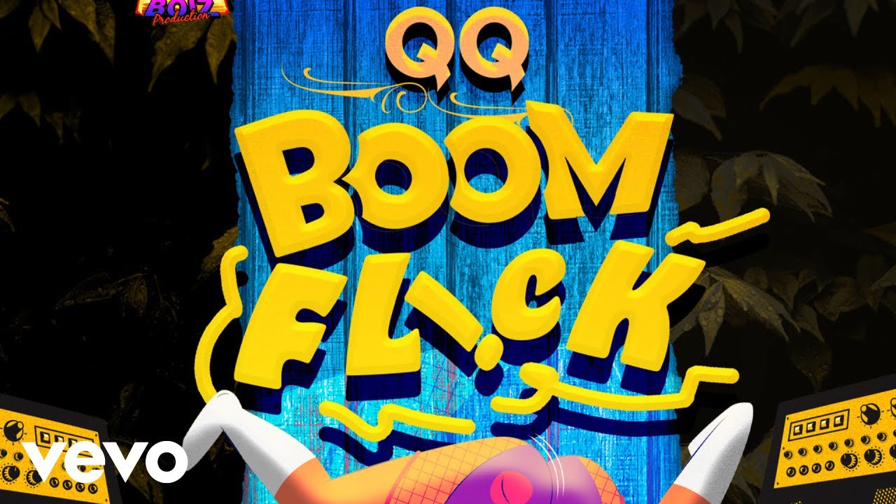 QQ - Boom Flick (audio visualizer)