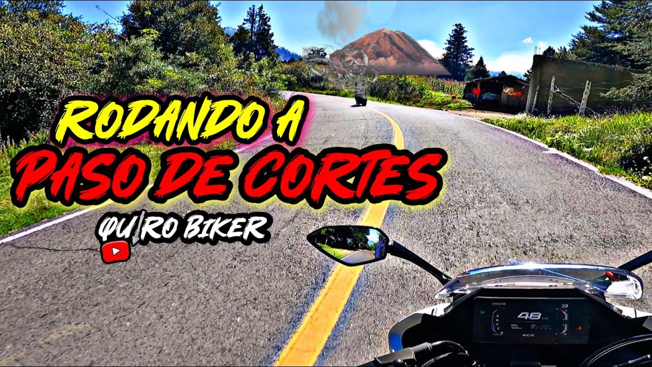RUTA LOS VOLCANES 💯🏁| Paso de Cortés 🔥| Rodada 1200 sentimientos cúbicos| Quiro Biker Motovlog