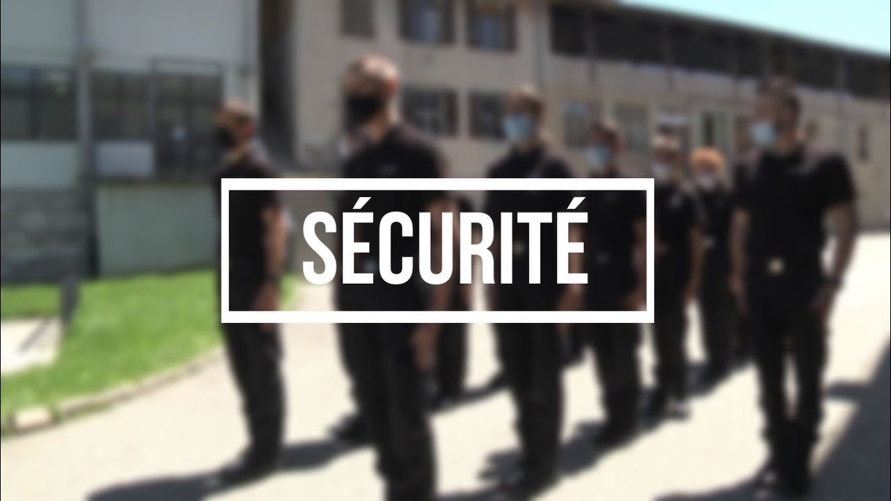 Nos formations Sécurité