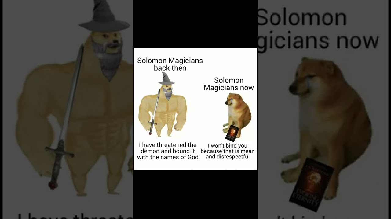Become a Living Meme #shorts #meme #memes #solomon #magic #daftpunk