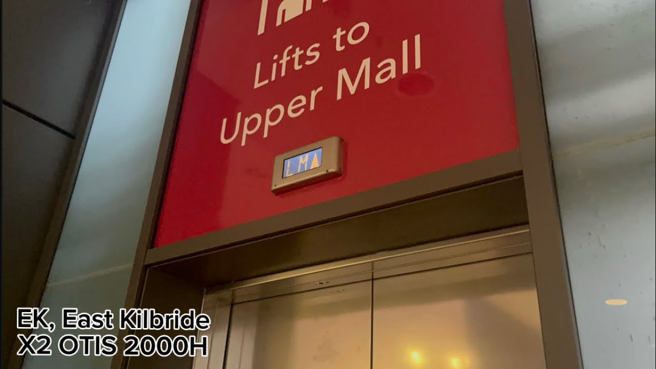 OTIS 2000H Lifts @ EK, East Kilbride (Centrewest)