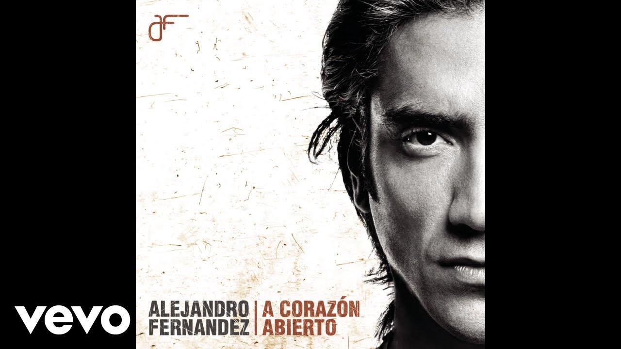 Alejandro Fern&aacute;ndez - Para Vivir (Audio Oficial)