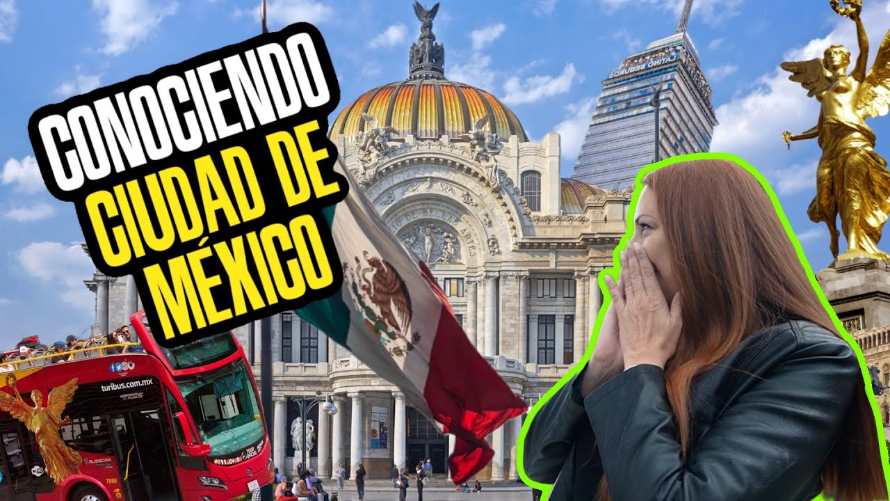 CONOCIENDO LA CIUDAD DE MÉXICO! Y su comida picosa!! | Ceci Dover Reacciona