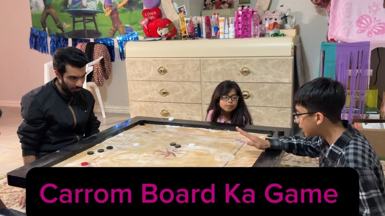 Carrom Board Ka Game
