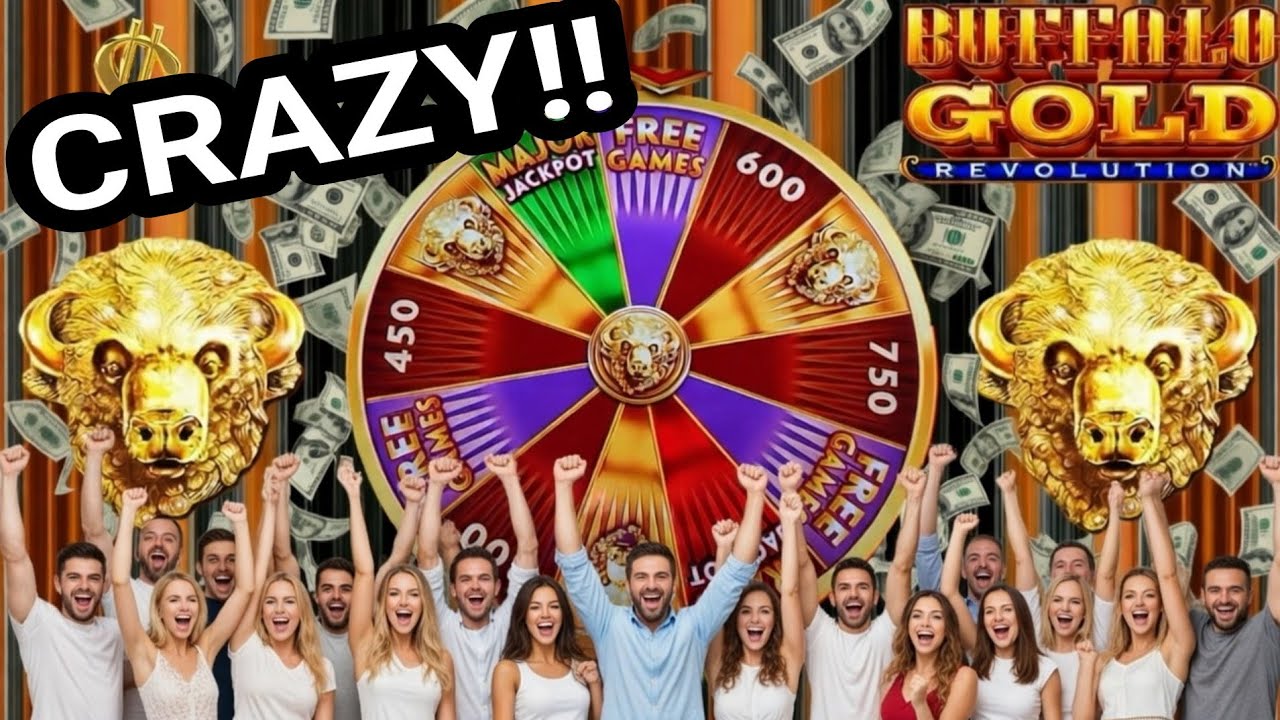 Давайте посмотрим, какие потрясающие бонусы предлагают нам эти слоты Buffalo Gold Revolution!