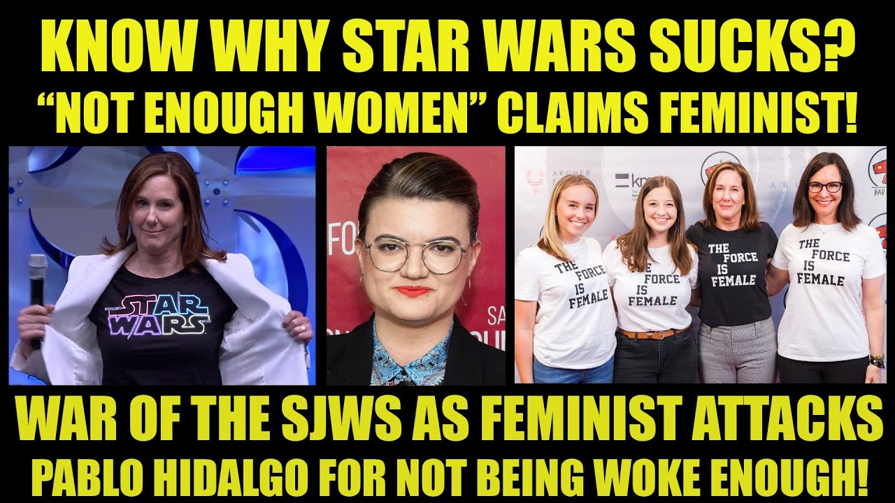 The Problem with Star Wars? Not Enough Women Claims Feminist SW Writer
